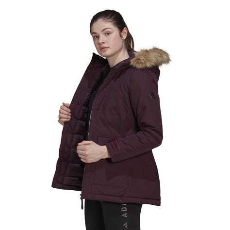 adidas Women's Utilitas Hooded Parka 